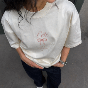 100% cotton oversized standard tshirt