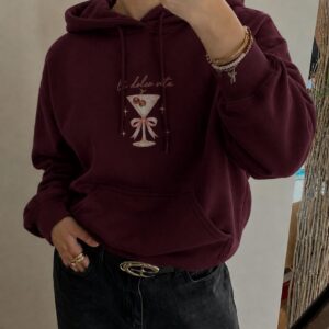 100% cotton oversized hoodie 09