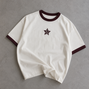 100% cotton star oversized tee | 2009