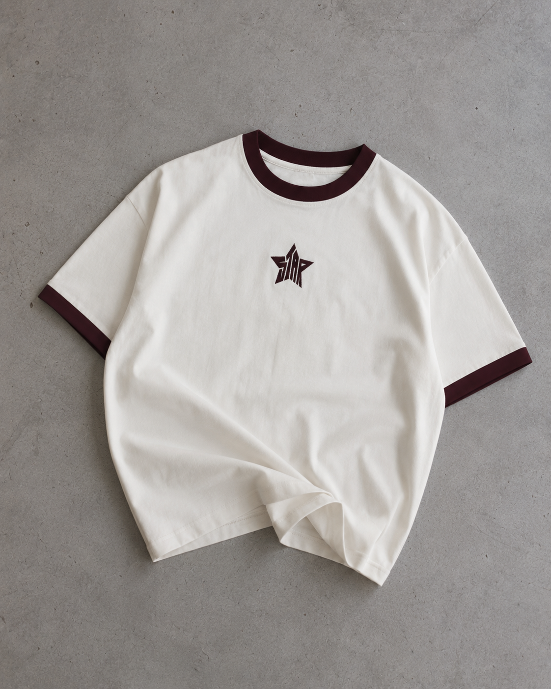 2026/08/7915.png 100% cotton star oversized tee | 2009